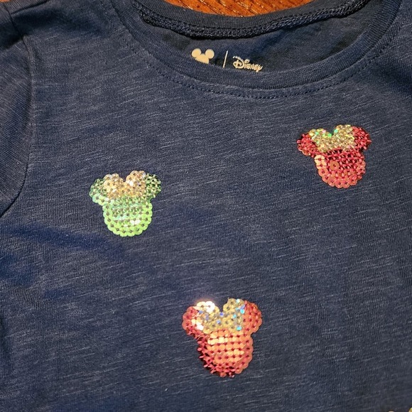 2t Minnie Mouse Sequence T-Shirt - Picture 4 of 4